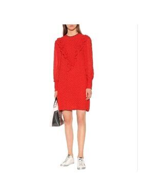 HP. Ganni Polkadot Dress